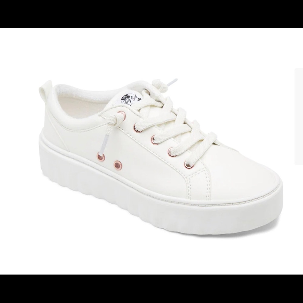 Roxy platform sneakers size 7.5